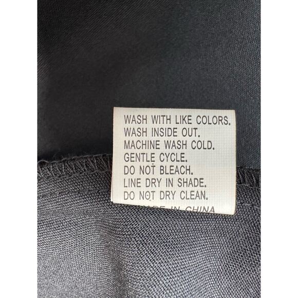 IDOPIP V-Neck Tea Dress in Black Size XL Fitted Dress NWT - Picture 7 of 8